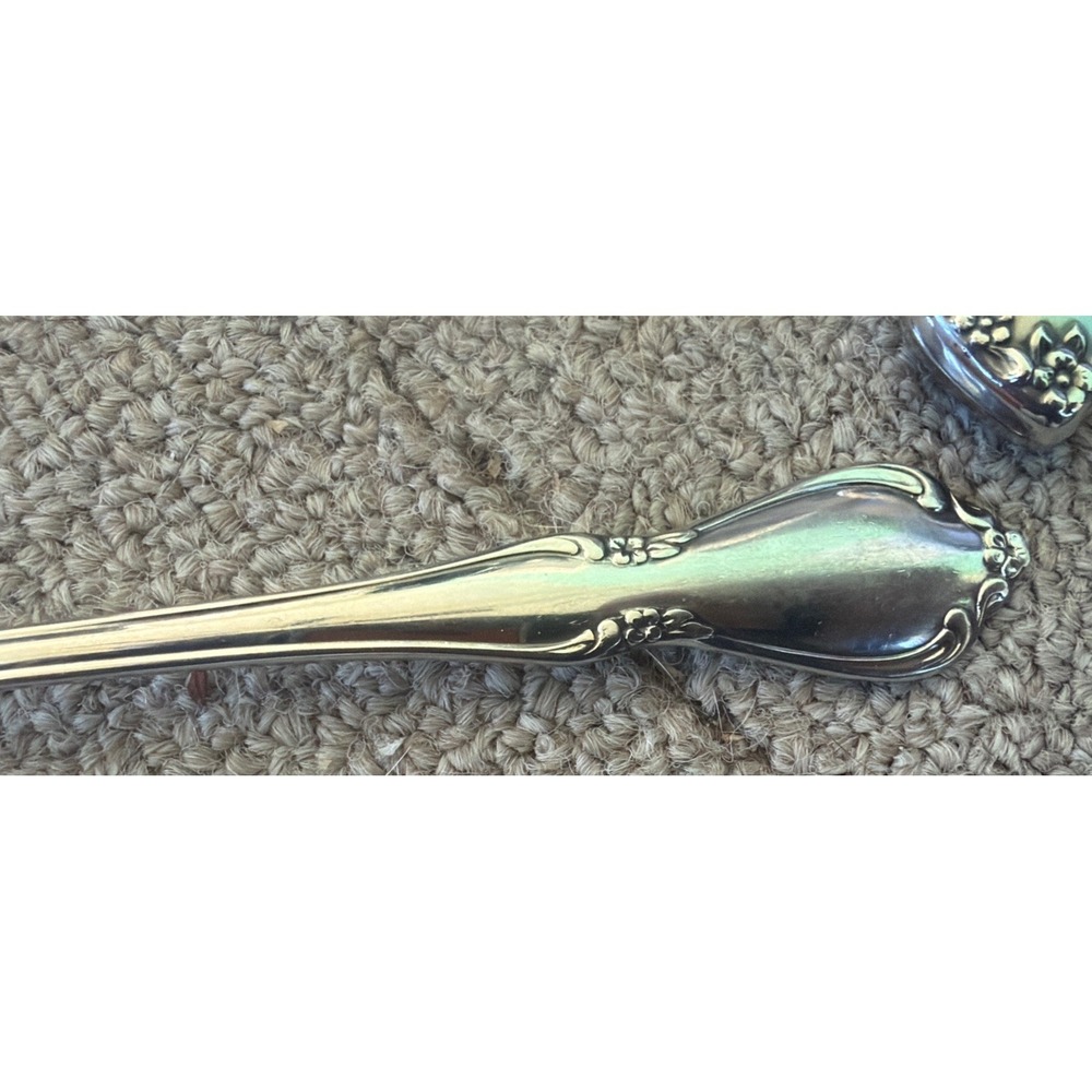 Lot of 12 Wm A Rogers Oneida LTD Mansfield Amadeus Deluxe Stainless Flatware EUC - Picture 13 of 14